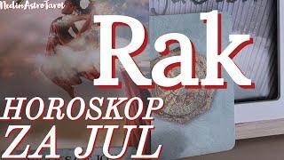 Rak ️ “Iskren razgovor” Horoskop za Jul