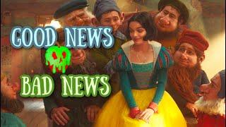 Snow White update - THANK GOD but...