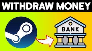  How to WITHDRAW MONEY from Steam to Bank Account  Step by Step 2024