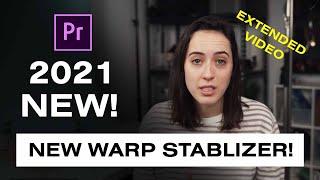 Fix Your Shaky Video with the NEW Warp Stabilizer  Premiere Pro 2021