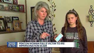 Fenton woman falls victim to IRS impersonation scam