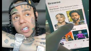6ix9ine Proves Hes Blacklisted By Apple Music and Spotify Begs For A Fair Chance