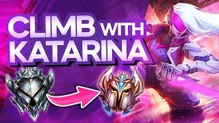 DOMINATE LOW ELO WITH KATARINA Unranked to Challenger EP. 1