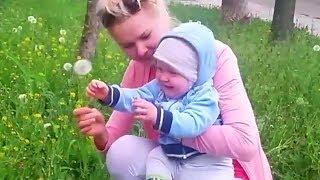 Funny Baby Growing up With Mommy  Funniest Baby Family Moments