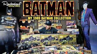 1989 Batman Collection - Keaton Burton Toy Biz Kenner and more