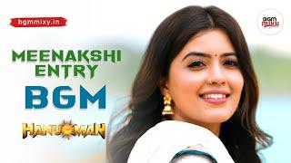 HanuMan BGM HD - Meenakshi Introduction BGM HD  - Amritha Aiyer Entry BGM  - Poolamme Pilla Theme