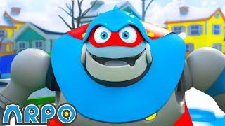 ARPO Theme Song   ARPO The Robot Classics  Full Episode  Funny Kids Cartoons