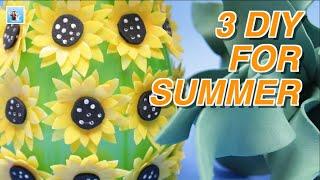 3 Simple DIY Craft Ideas for Summer