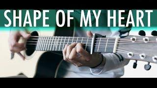 SHAPE OF MY HEART Sting⎪Acoustic guitar fingerstyle