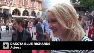 Dakota Blue Richards  2015 Marvels Ant-Man European Premiere Interview