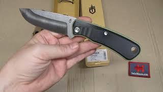 gerber downwind droppoint - hunting and bushcraft