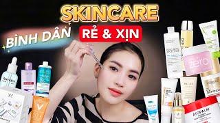 Phần 2 TOP SKINCARE BÌNH DÂN GIÁ RẺ NHƯNG SIÊU XỊN  Ha Linh Official