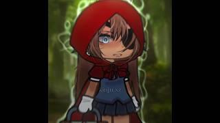 — Little red riding hood  Gacha Life trend  read desc.