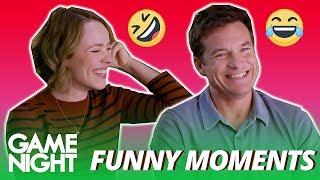 Game Night Cast Bloopers Funny Moments Rachel McAdams & Jason Bateman