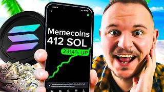 EARN FREE Solana Meme Coins with NO Investment MEMEPad Airdrop Guide