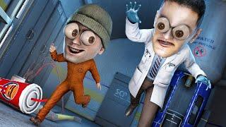 НЕ СТОИТ ЗЛИТЬ МИКРОДЕШКУ В SCP  SECRET LABORATORY