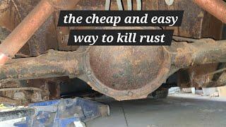 magic rust spray DIY. secret formula