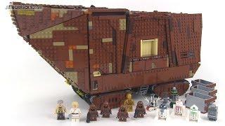 LEGO Star Wars 75059 UCS Sandcrawler 2014 review