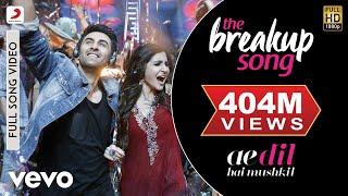 The Breakup Song Full Video - ADHMRanbir AnushkaArijitBadshahJonitaNakashPritam