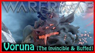 Warframe - Voruna The Invincible & Buffed