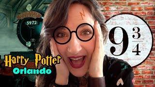 HARRY POTTER. LA EXPERIENCIA EN ORLANDO #Ad  Vero Blabla