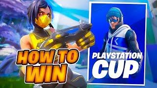 LIVE How To Qualify For The *PLAYSTATION CUP* Fortnite Live Tournament #fortnite