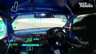 Nissan Skyline R34 GTR lap of Mount Panorama Bathurst