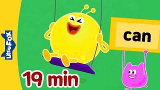 Sight Words Song 19 min  Learn to Read  Kindergarten