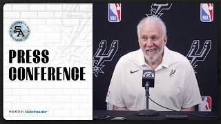 2023 NBA Draft  Gregg Popovich Draft Night Press Conference