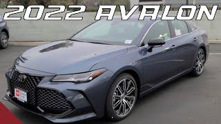 2022 Toyota Avalon Touring Overview