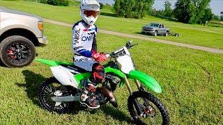 I LOVE THIS KX125 TWO STROKE Raw 2-Stroke