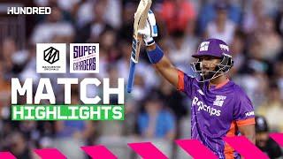 Nicholas Pooran goes BALLISTIC   Manchester Originals vs Northern Superchargers Highlights