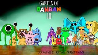 Garten of Banban 3 - ALL NEW BOSSES Full Gameplay