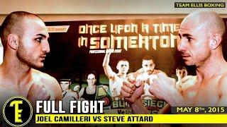 MASSIVE KNOCKOUT Joel Camilleri vs Steve Attard - Team Ellis Boxing