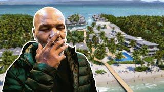 Inside Mike Tyson Weed Ranch Making $500000 Per Month