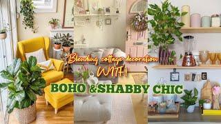 Elegance Meets Charm Shabby Chic & Boho Cottage Decor Ideas for Ultimate Inspiration #boho#cottage