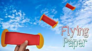 How to make paper Helicopter that fly