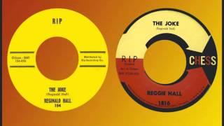 REGINALD REGGIE HALL - The Joke 1962 Clever Regional Hit