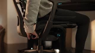 Embody Gaming Chair Backﬁt Adjustment