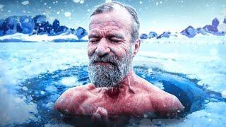 HE IS THE ICE MAN Wim Hof