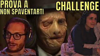 PAOLOCANNONE e VOGHELITA TRY TO NOT GET SCARED CHALLENGE #2