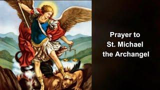Prayer to St. Michael the Archangel Song in Gregorian Chant