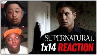 First time watching Supernatural 1x14  Reaction