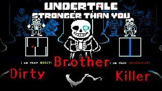 Undertale Stronger Than You {Full Survival Battle}