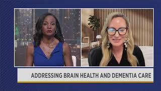 Kim Rodriguez CEO of BrainCheck on Spectrum News 1