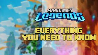Why its Time to get Excited for Minecraft Legends