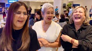 GINA Alajar AMY Austria & ISABEL Rivas HAPPY REACTIONS After Watching ‘MONDAY FIRST SCREENING’