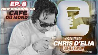 ONE SIP Cafe Du Monde - New Orleans Coffee Review