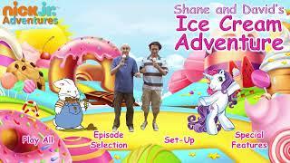 Shane and Davids Ice Cream Adventure DVD Menu