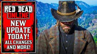 The NEW Red Dead Online Update Today RDR2